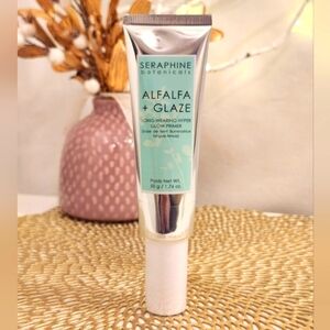 Seraphine Botanicals Alfalfa + Glaze Long-Wearing Hyper Glow Primer